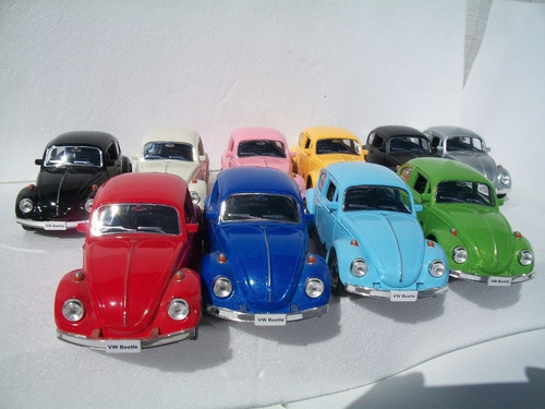 Miniatura Fusca Vw Beetle 1967 1:32