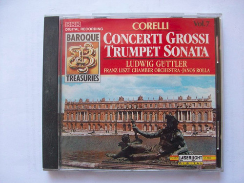 Cd Original Baroque Treasuries Vol.7 / Corelli-concerti Gros