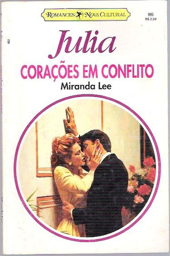 Livro Julia Corações Em Conflito Miranda Lee Nº 995