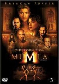 Dvd Original Do Filme O Retorno Da Múmia