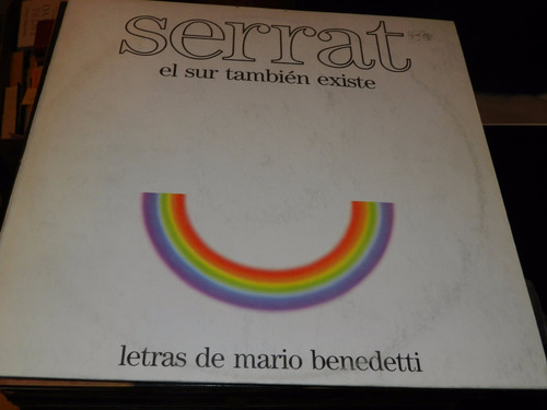 Vinilo 0540 - Serrat - El Sur Tambien Existe