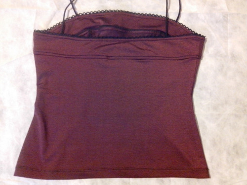 Musculosa Bachino Elastizada Talle 1