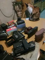 Comprar Lote De Camaras De Fotos Y Filmadoras Antiguas  29 Piezas Us