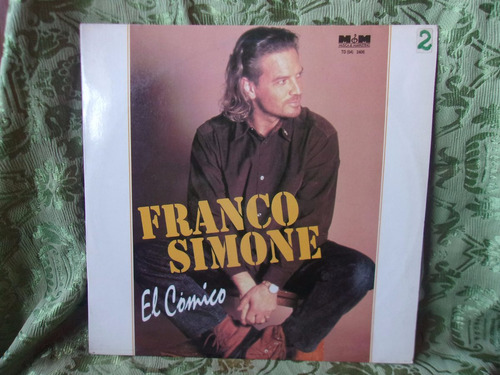 Vinilo Franco Simone El Comico