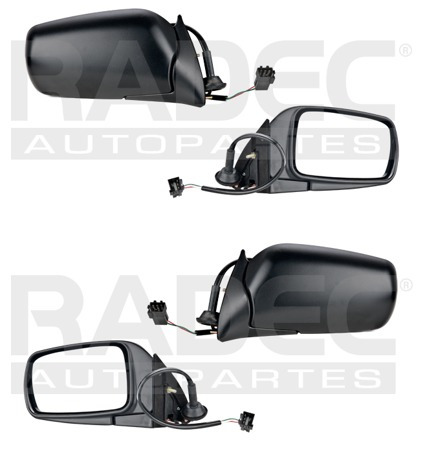 Par Juego Espejos Chrysler Voyager 1991 - 1995 Electr Pw Rxc