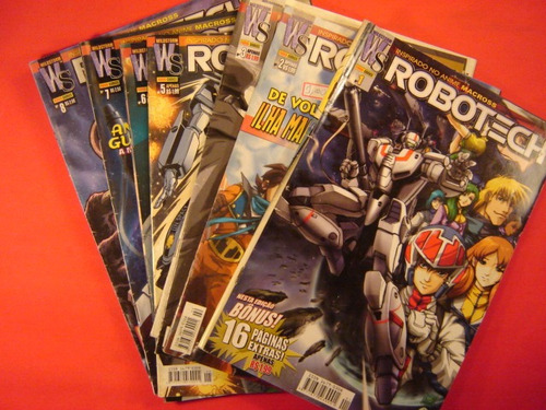 Cx N 01              Robotech      08 Volumes