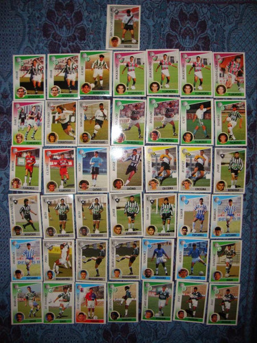 Cards Futebol 95 - Panini