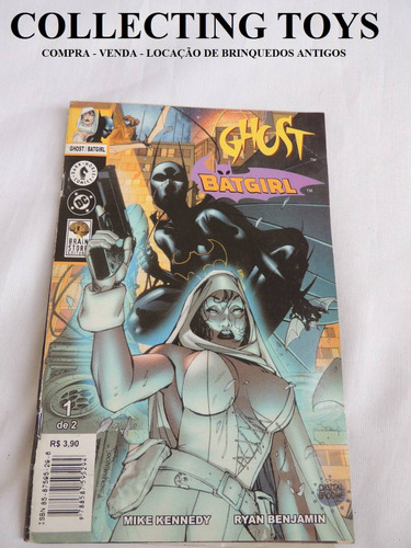 Revista Ghost Batgirl - Dc Comics - Brain Store 1 De 2 (d 7)