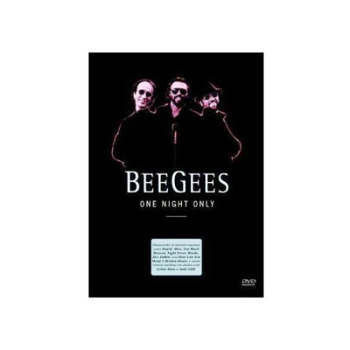 Bee Gees One Night Only Dvd Original Semi-novo Com A Luva