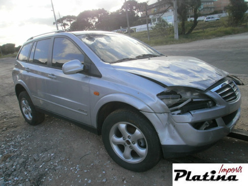 Sucata Ssangyong Kyron 2008 Para Retirada De Peças