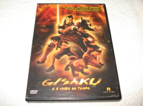 Dvd Gisaku E A Chave Do Tempo