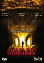 Dvd Original Do Filme A Casa Dos Horrores ( Joshua Leonard)