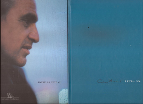 Livro Caetano Veloso Sobre As Letras/letra Só 2 Volumes