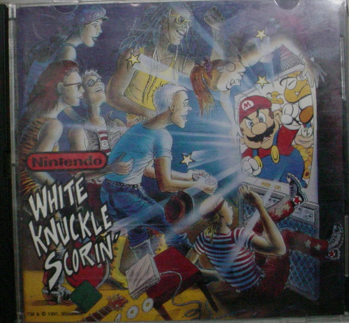 Cd  Nintendo  -  White Knuckle   Importado - B17