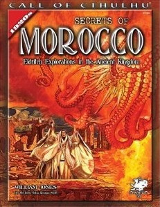 Secrets Of Morocco - Suplemento Call Of Cthulhu - Rpg
