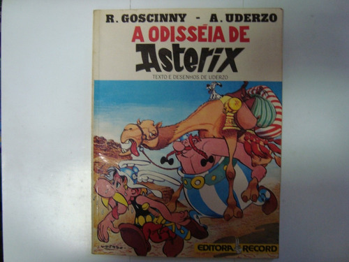 Gibi - Asterix - A Odisséia