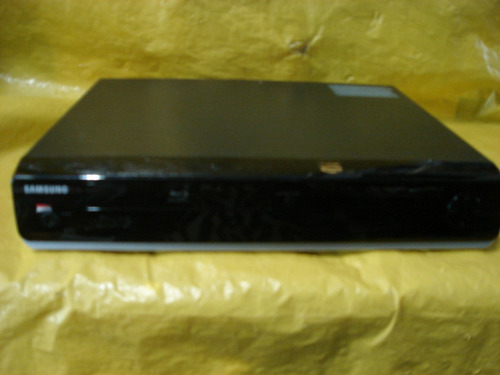 Blu Ray Disc Player Samsung -bd-p1400 - C/ Defeito No Leitor