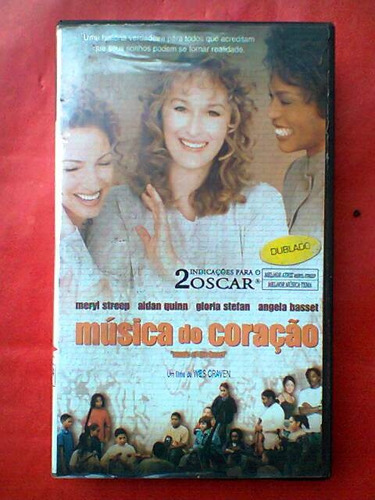 Musica Do Coração/ Dublado/ Vhs