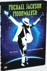 Dvd Michael Jackson Moonwalker - Novo Lacrado Original