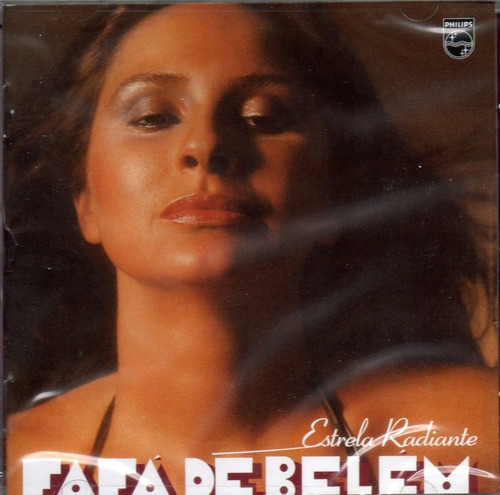 Fafá De Belém-estrela Radiante-1979- Em Cd Lacrado-ed.limit.