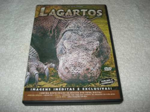 Dvd Wild Life Lagartos Imagens Inéditas Original Lacrado