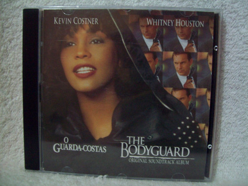 Cd Original Trilha Sonora Do Filme O Guarda-costas