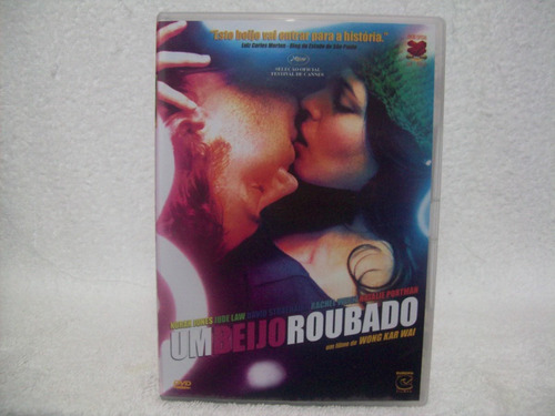 Dvd Duplo Original Um Beijo Roubado