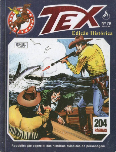 Tex:edição Historica Nº79