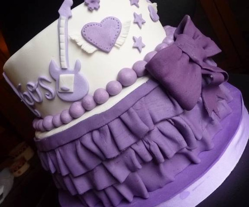 Tortas Decoradas De Violetta, Cupcakes Y Cookies Tambien!!!