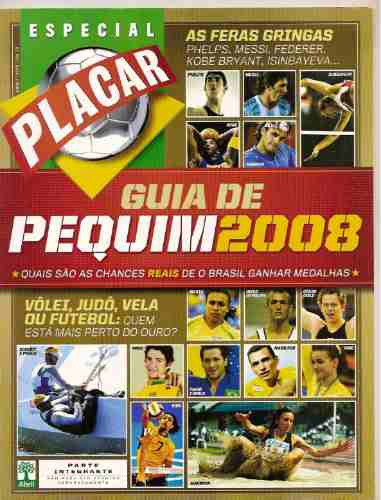 Placar - Guia De Pequim 2008