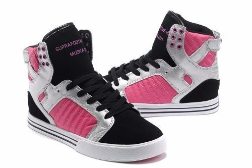 Tênis Supra Skytop Cano Alto Lil Wayne Skate Frete Grátis