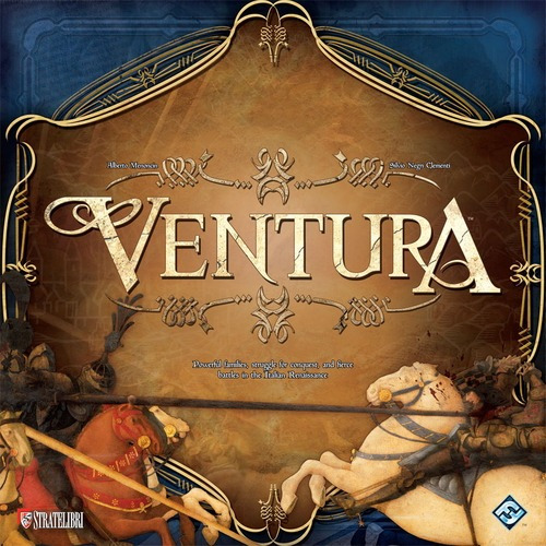 Ventura - Jogo De Tabuleiro Imp. Fantasy Flight Games Ffg