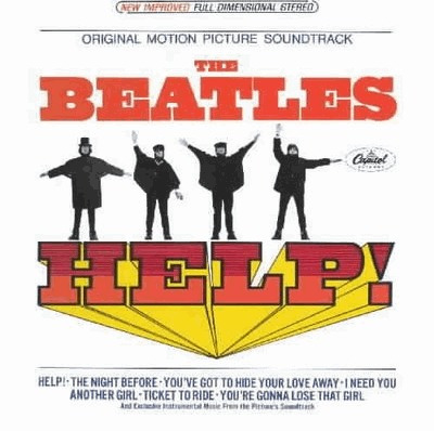 The Beatles - Help - Original Motion Picture - Soundtrack - 