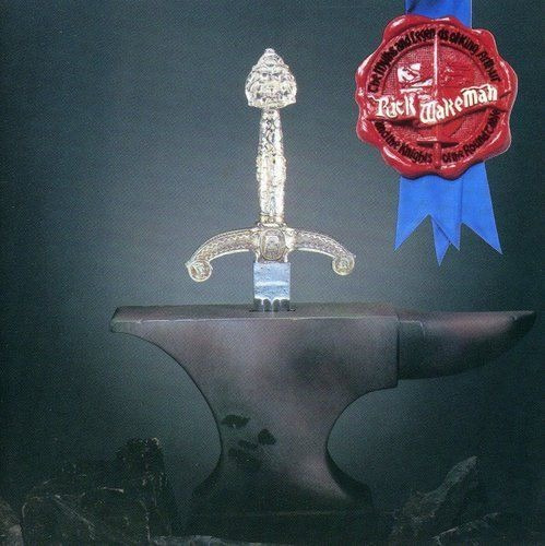 Lp Rick Wakeman The Myths And Legends Of King Arthur Import