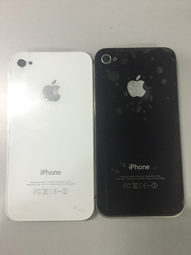 Carcasa Originales Trasera Para iPhone 4 Tienda Virtual