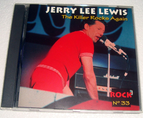 Jerry Lee Lewis The Killer Rocks Again Cd Español Rock 33