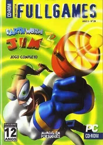 Jogos Antigos - EarthWorm Jim