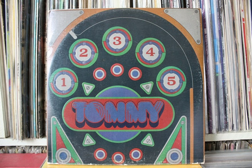 The Who Tommy Importado Duplo Lp