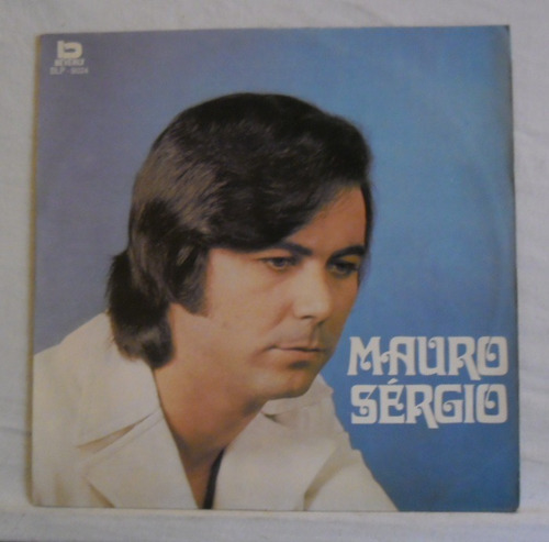 Lp Mauro Sérgio - Sonhar - Beverly - 1971