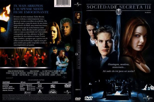 Dvd Sociedade Secreta 3 Filme De J. Miles Dale