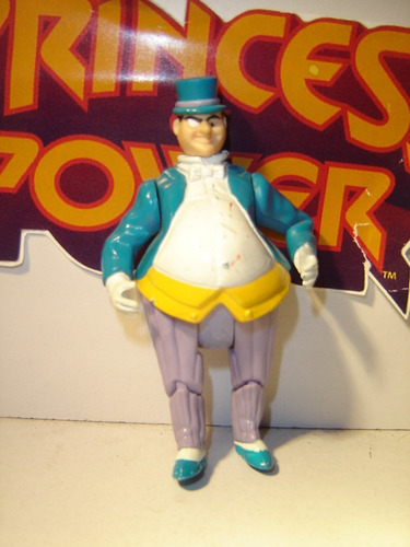 1989 Penguin Pinguino Super Powers Toybiz Toy Biz Batman