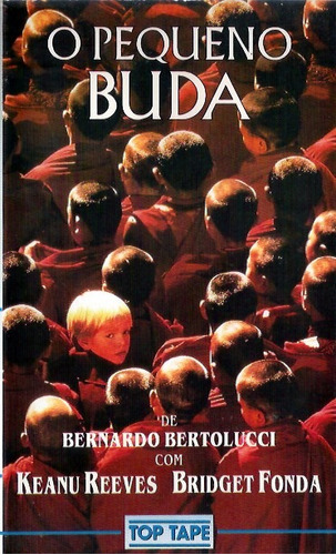 Vhs - O Pequeno Buda - Keanu Reeves,