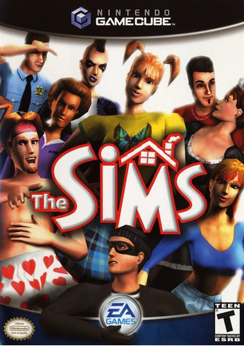 Game Nintendo Gamecube The Sims