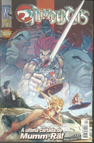 Thundercats N° 04 - Panini 4 - Bonellihq 