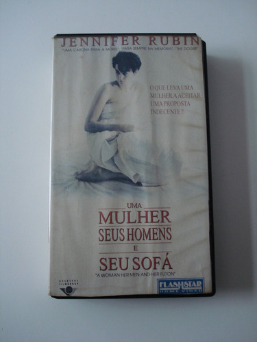 Vhs - Uma Mulher Seus Homens E Seu Sofá *