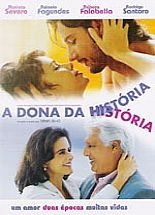 Dvd Original Do Filme A Dona Da História