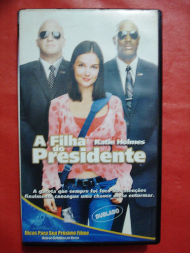 A Filha Do Presidente Vhs