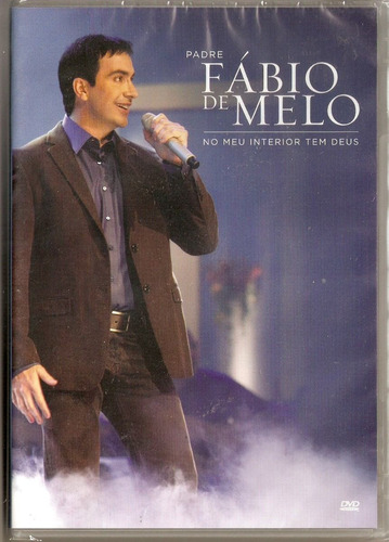 Dvd Padre Fábio De Melo - No Meu Interior Tem Deus 