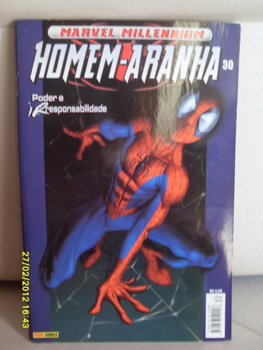 Homem-aranha Marvel Millennium  30 - Bonellihq Cx89 G19