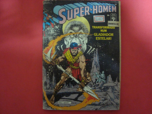 Formatinho Raridade Marvel Dc Comics Super Homem Vol 84